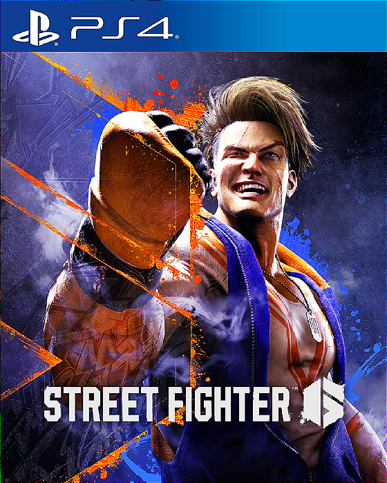 Street Fighter 6 PS4 Mídia Digital