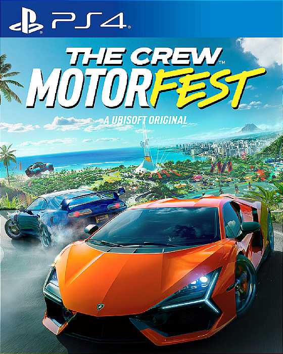 The Crew Motorfest PS4 Mídia Digital
