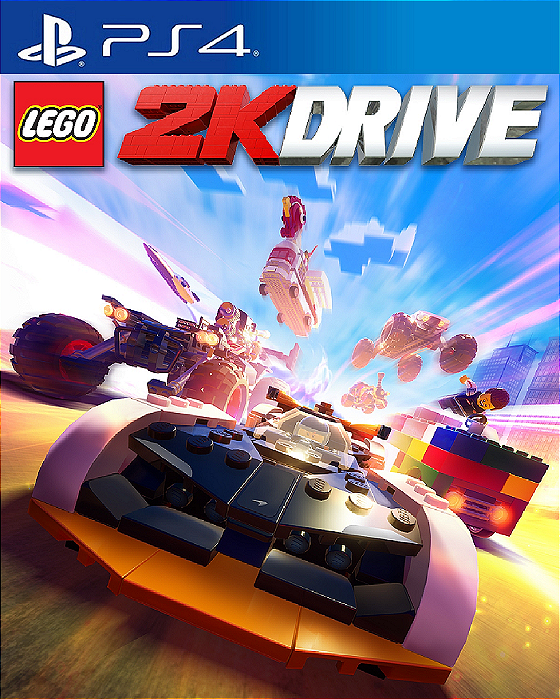 LEGO 2K Drive PS4 Mídia Digital