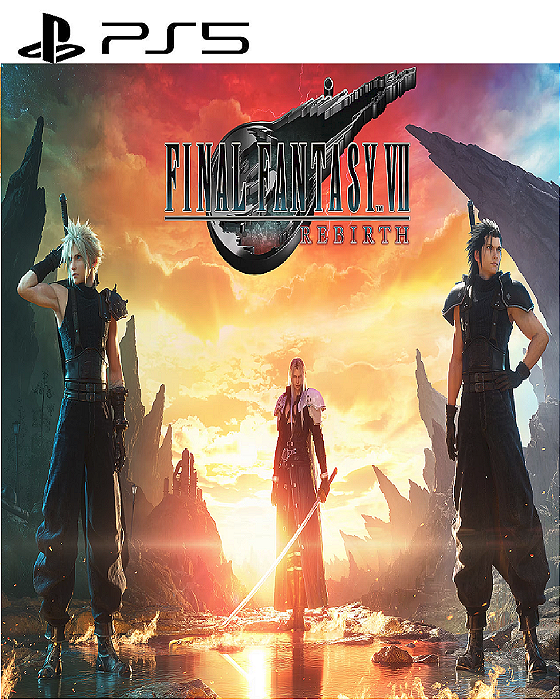 FINAL FANTASY VII REBIRTH PS5 Mídia Digital