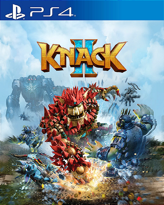 Knack 2 PS4 Mídia Digital