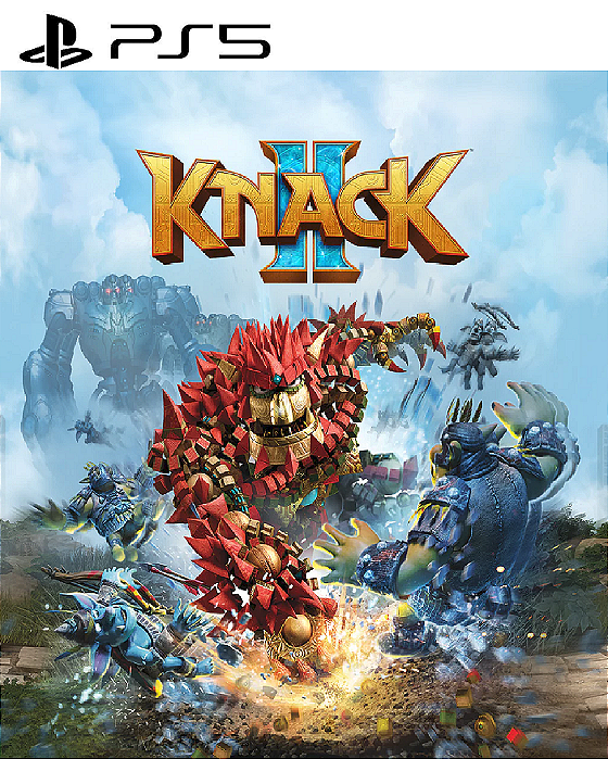 Knack 2 PS5 Mídia Digital