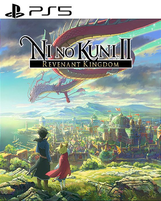 Ni no Kuni II: REVENANT KINGDOM PS5 Mídia Digital