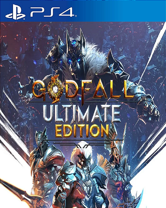 Godfall Ultimate Edition PS4 Mídia Digital