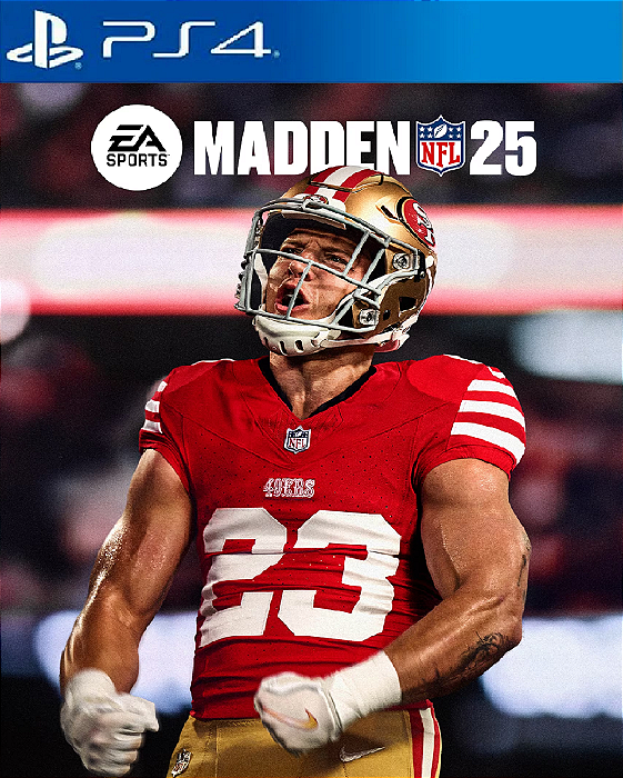EA SPORTS Madden NFL 25 PS4