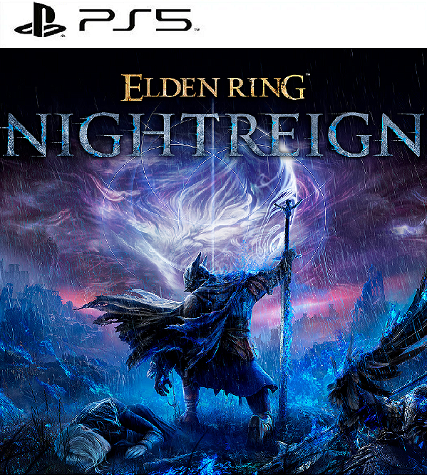 ELDEN RING NIGHTREIGN Ps5 Psn Midia Digital