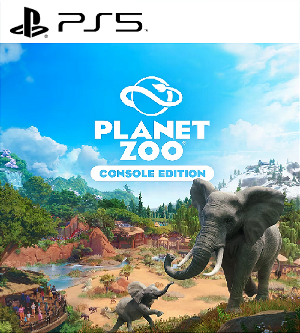 Planet Zoo Ps5 Psn Midia Digital