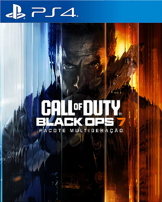 Call of Duty: Black Ops 7 Ps4 Psn Midia Digital