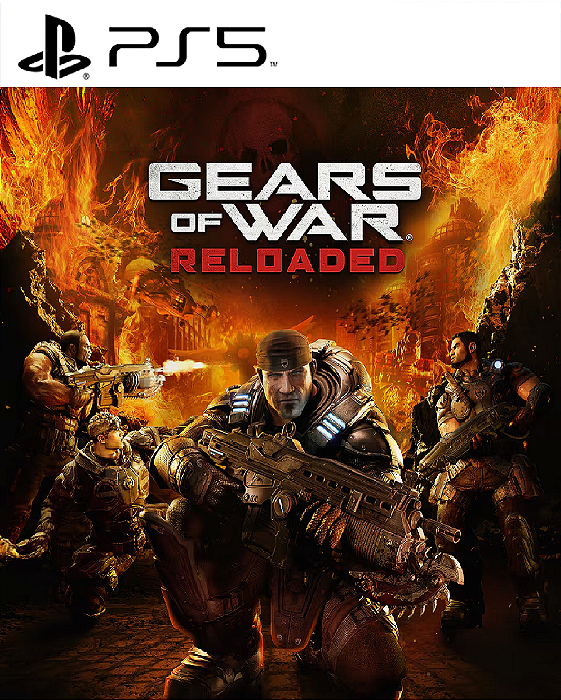 Gears of War: Reloaded Ps5 Psn Midia Digital