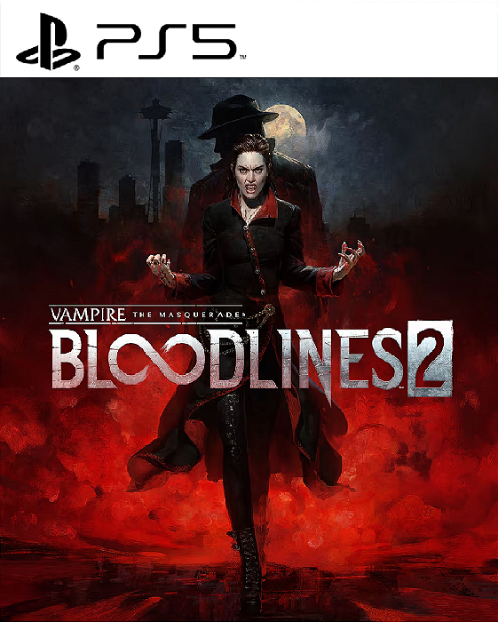Vampire: The Masquerade - Bloodlines 2  Ps5 Psn Midia Digital