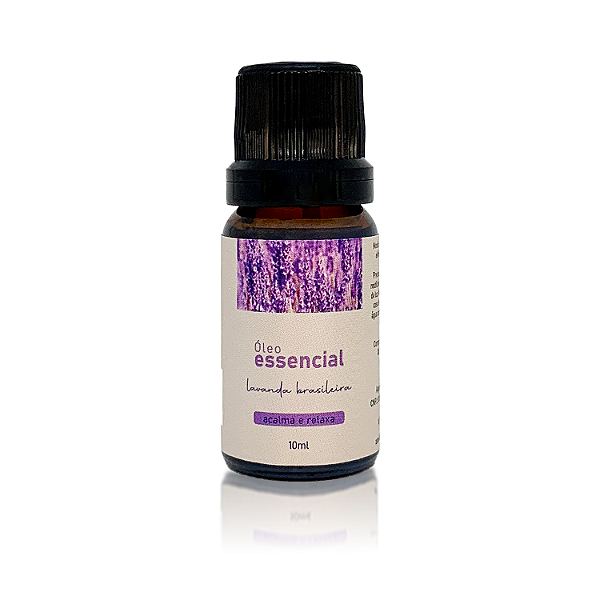 Óleo essencial de lavanda brasileira  10ml - Casacomigo Home
