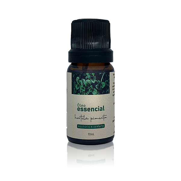 Óleo essencial de hortelã pimenta  10ml  -  Casacomigo Home