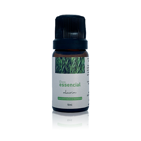 Óleo essencial de alecrim 10ml - Casacomigo Home