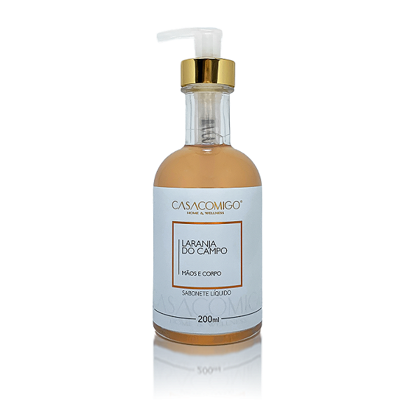 Sabonete líquido 200ml - laranja do campo