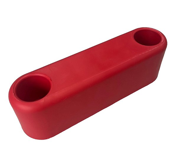 Batedor Facchini Oblongo Vermelho