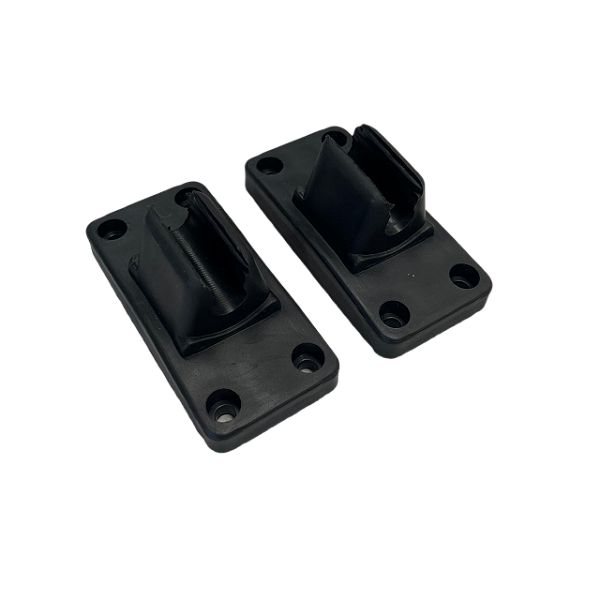Par Base Suporte Tirante Braço Espelho Retrovisor Ford Cargo