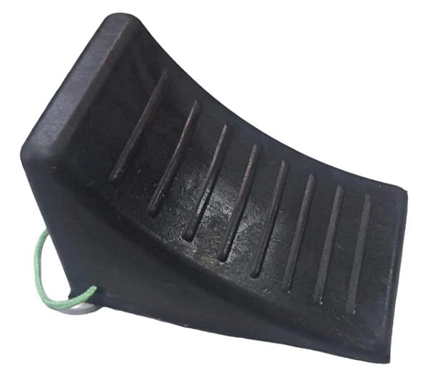 Calço De Roda Segurança Para Caminhão Nbr 9735 + Corda