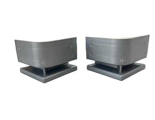 Par Canto Superior Frontal Baú Modelo Randon