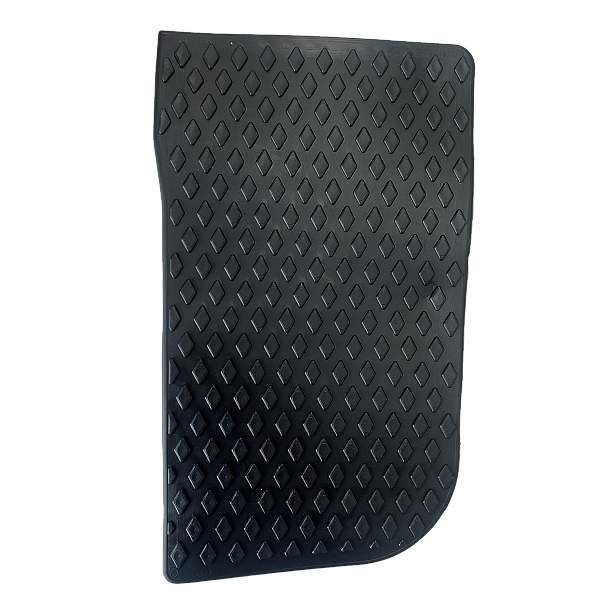 Tapete Estribo / Degrau Preto Le Vw Worker Delivery Titan