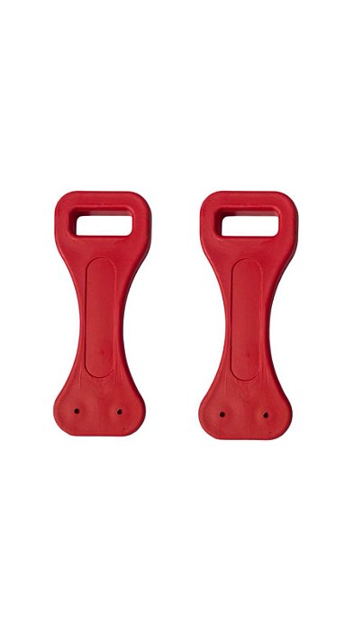 Kit 2 Presilha Fêmea Trava Porta Baú Aluminio Mod Facchini