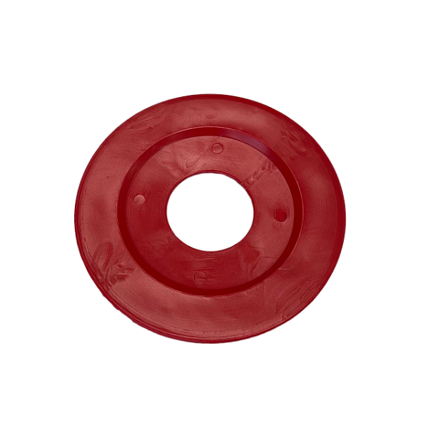 Arruela Desgaste Facchini Com Rebaixo Flexivel Vermelho