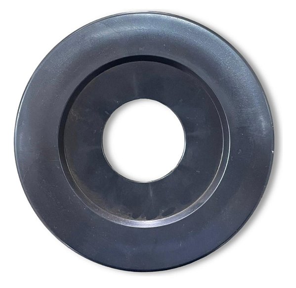 Arruela Degaste Facchini Com Rebaixo Rígida Preta