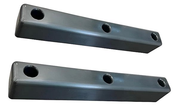 Par Batedores/batentes Traseiro Randon Carreta Frigorifica