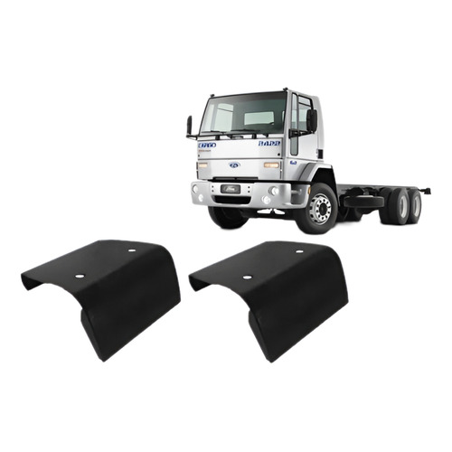 Par Capa Acabamento Dobradiça Do Capô Ford Cargo 86hu16813aaw