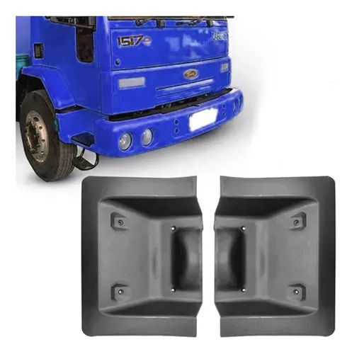 Par Acabamento Maçaneta Externa Da Porta Ford Cargo