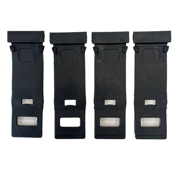 Kit 4 Presilhas De Fixação Paralama Mb Axor / Actros