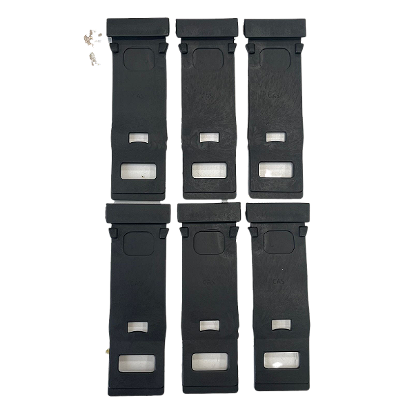 Kit 6 Presilhas De Fixação Paralama Mb Axor / Actros