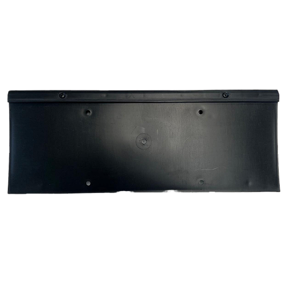 Suporte De Placa Dianteira Caminhão Vw E Ford Cargo (Preta)