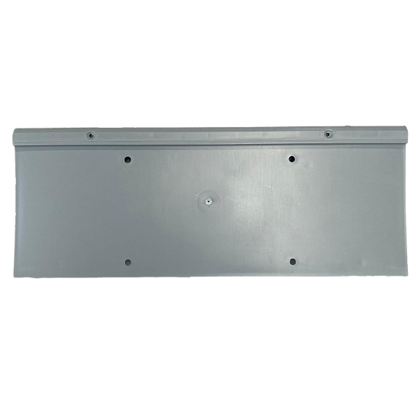 Suporte De Placa Dianteira Caminhão Vw E Ford Cargo (Cinza Claro)