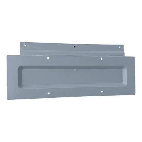 Suporte Placa Dianteira Mercedes (Cinza)