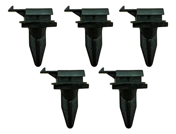 Kit Presilha Clip Grampo Acabamento Teto Vw Constelation 2R2853575 (5PÇS)