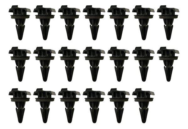 Kit Presilha Clip Grampo Acabamento Teto Vw Constelation 2R2853575 (20PÇS)