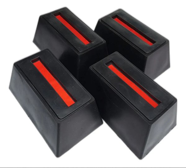 Kit Batedores / Batente Carreta,Caminhao,Truck,Vucs (4PÇS)