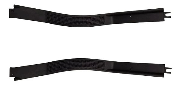 Jogo Soleira Acabamento Da Porta Dianteira Ford Cargo