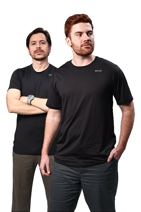 Camiseta Masculina Walkstretch Brave™