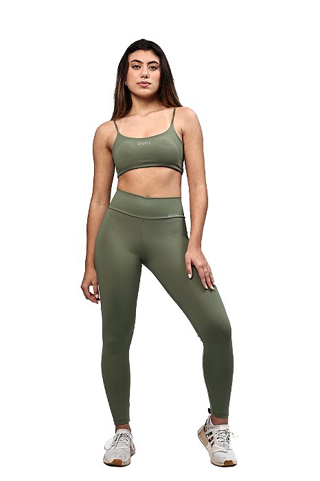 Conjunto Legging Pulse Pocket e Top Aero - BRAVE FLEX™