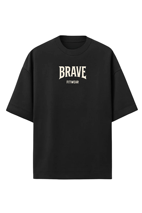 Camiseta Oversized Brave Domina