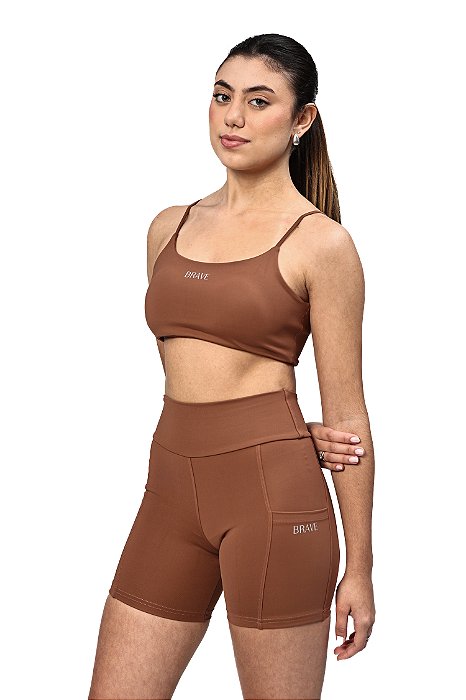 Conjunto Shorts Pulse Run e Top Aero - BRAVE FLEX™