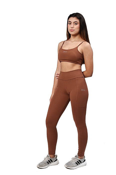 Conjunto Legging Pulse Run e Top Aero - BRAVE FLEX™