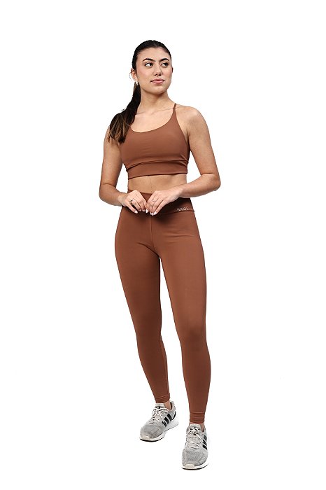 Conjunto Legging Pulse Pocket e Top Vortex - BRAVE FLEX™