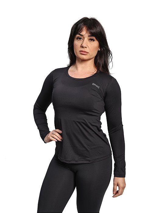 Camisa Manga Longa Brave Confort