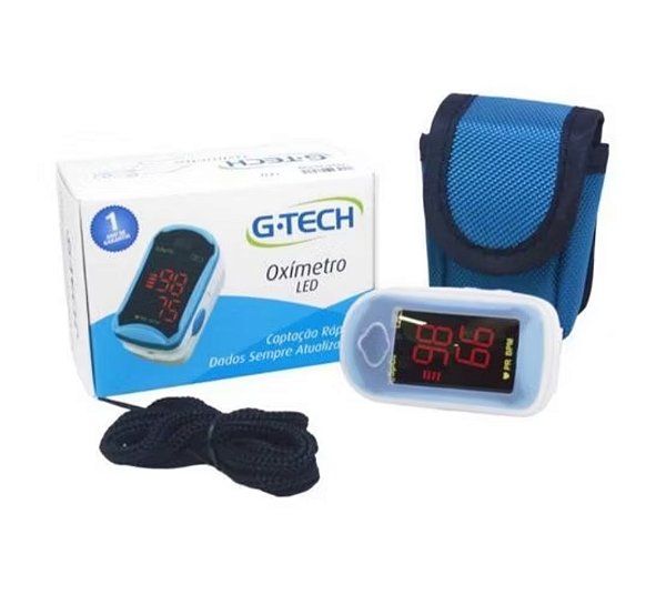 Oxímetro G-Tech