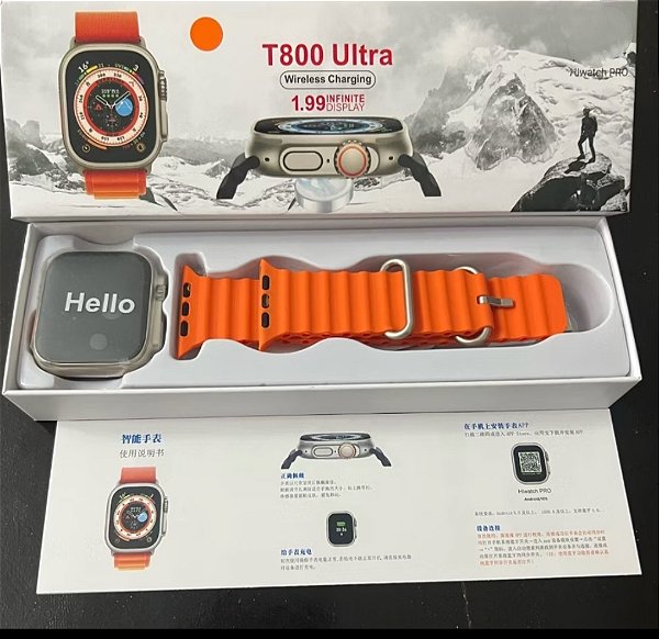 Relógio digital Smartwatch