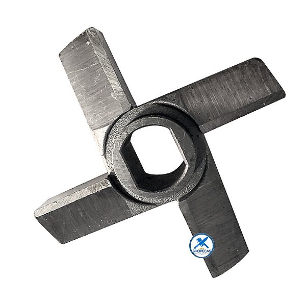 Cruzeta ferro nº 98 B corte duplo