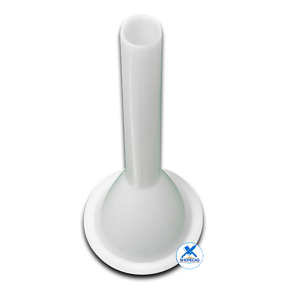Funil para moedor carne nº 22 grosso
