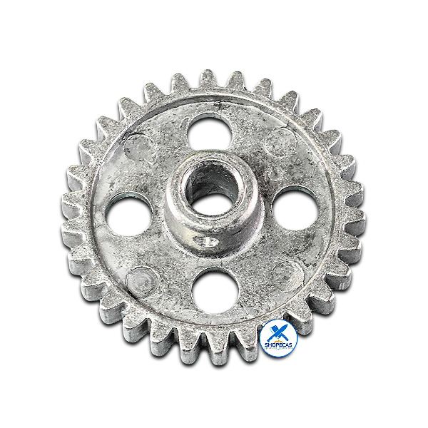 Engrenagem do espeto Assadeira Frangos 30 dentes diametro 82mm